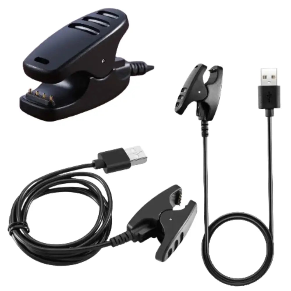 Durable Charger for Suunto Ambit Series - Black