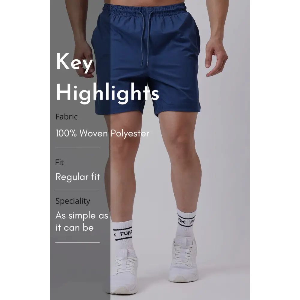 Edge Shorts Teal - Shorts