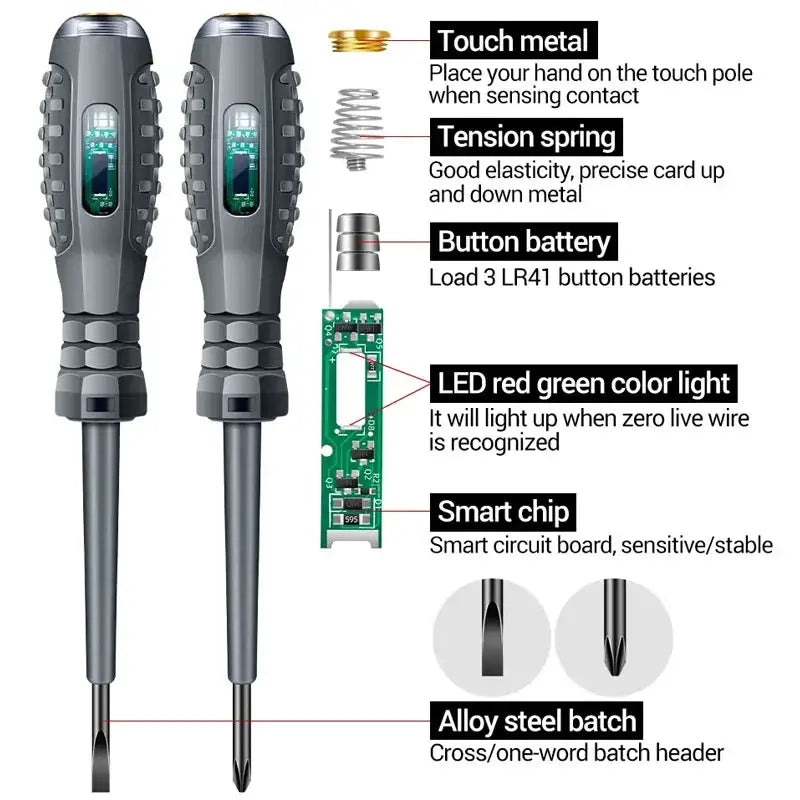 Electric Screwdriver - HBC