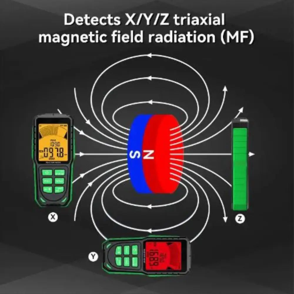 Electromagnetic Field (EMF) Tester - RD637