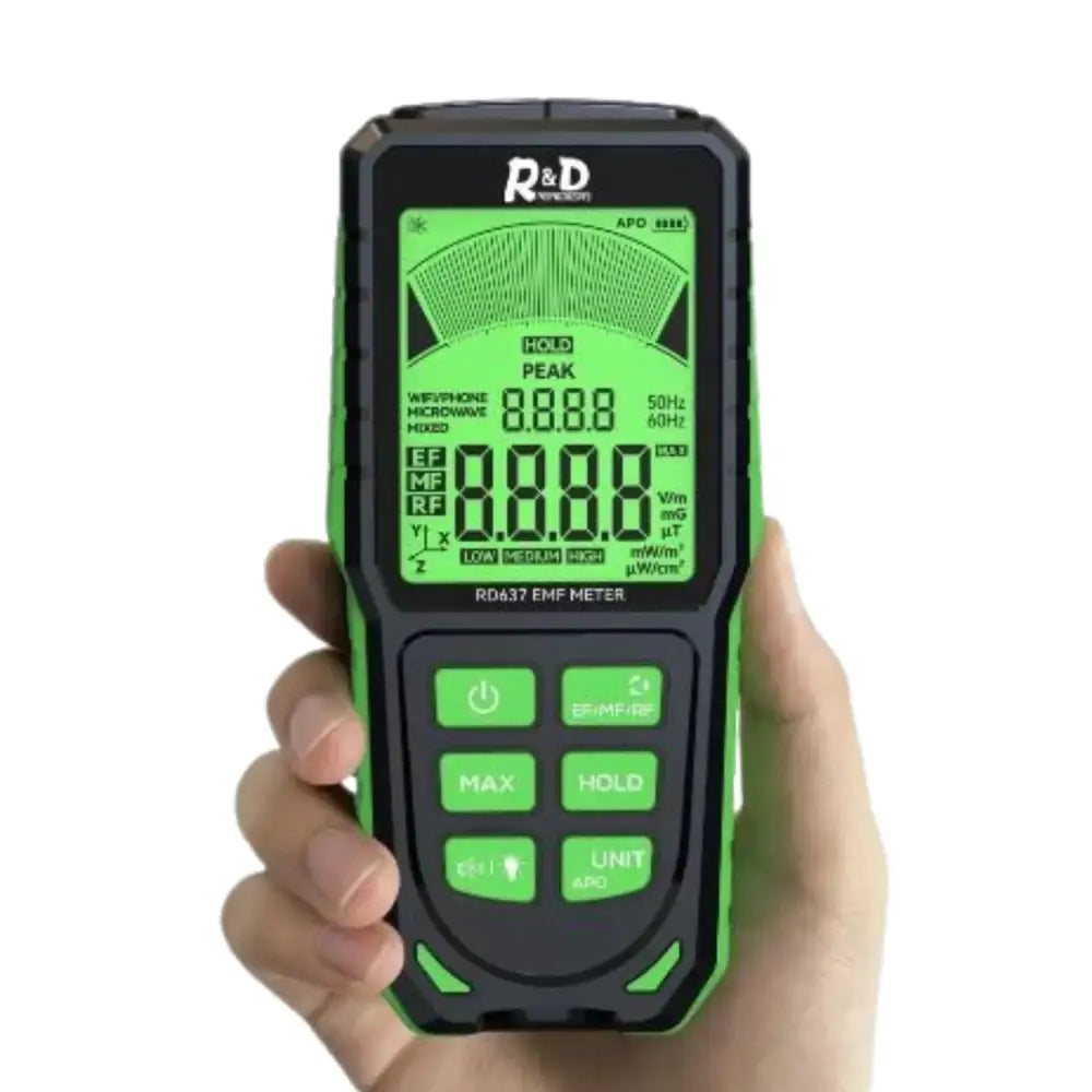 Electromagnetic Field (EMF) Tester - RD637