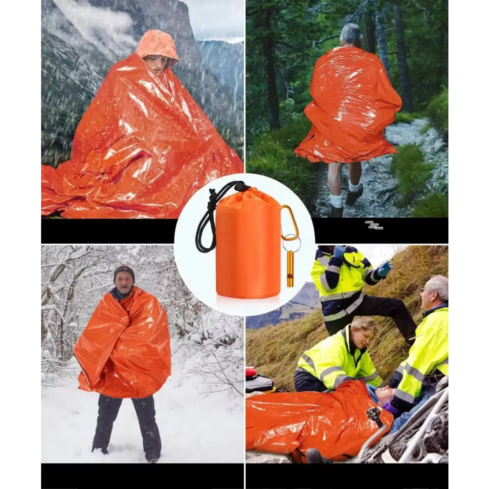 Emergency Sleeping Bag - Orange