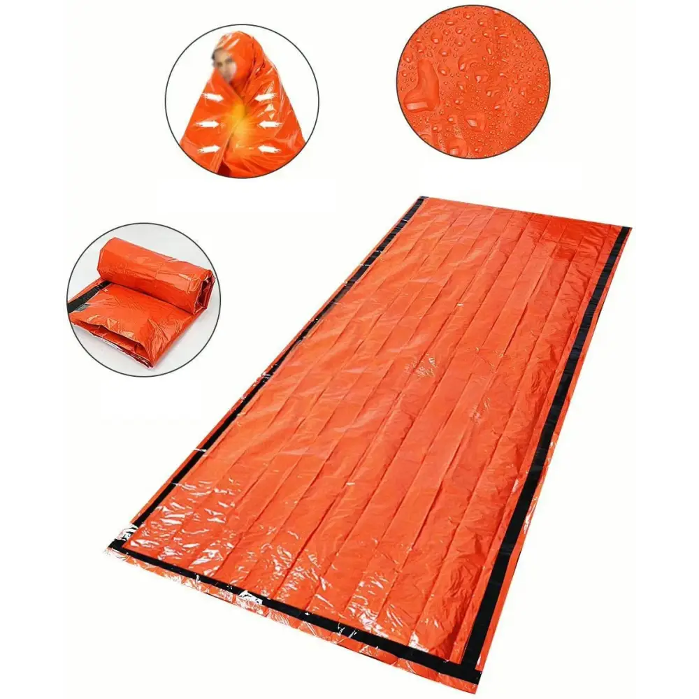 Emergency Sleeping Bag - Orange