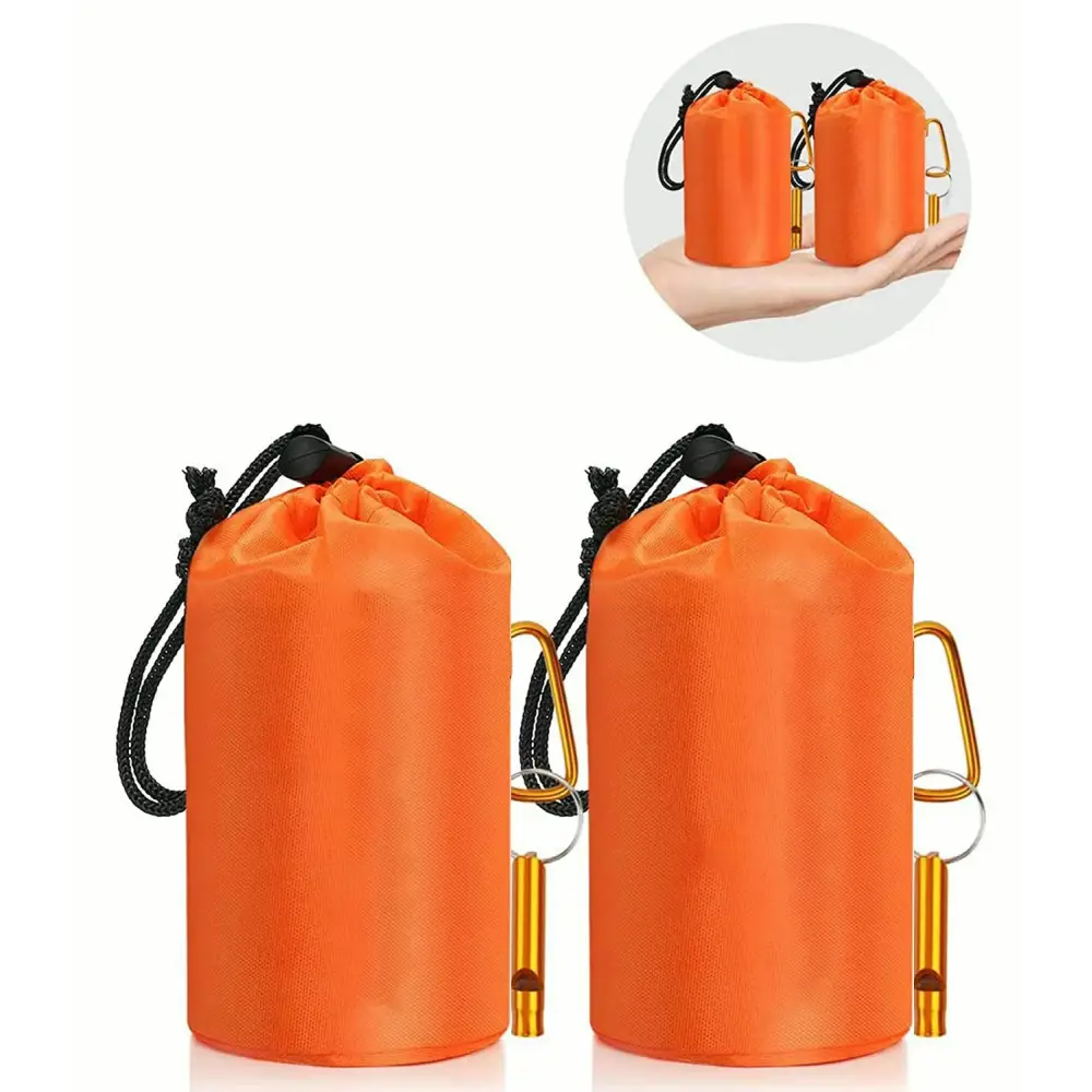 Emergency Sleeping Bag - Orange