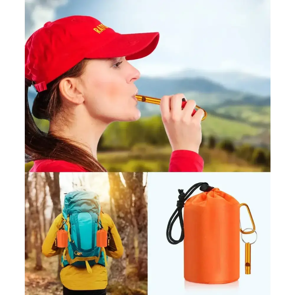Emergency Sleeping Bag - Orange
