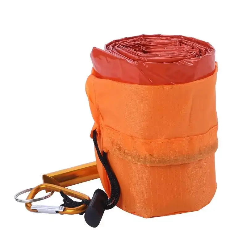 Emergency Sleeping Bag - Orange