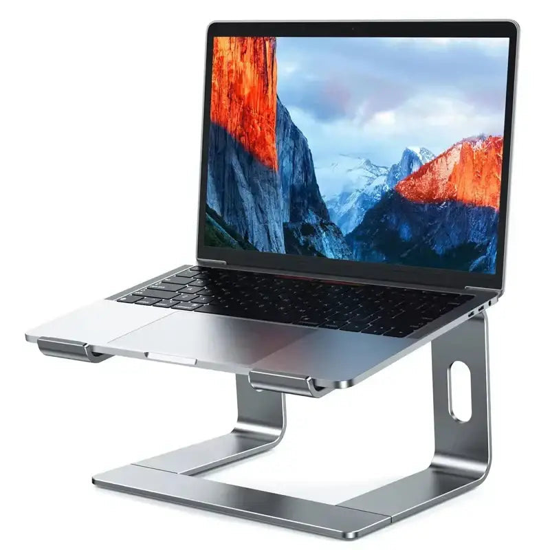 Eswirepro Aluminum Laptop Stand - B-Grey
