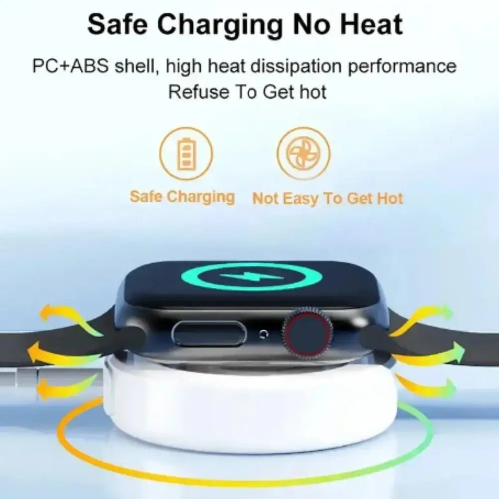 Fast Charging Cable for Apple Watch Series 10–4