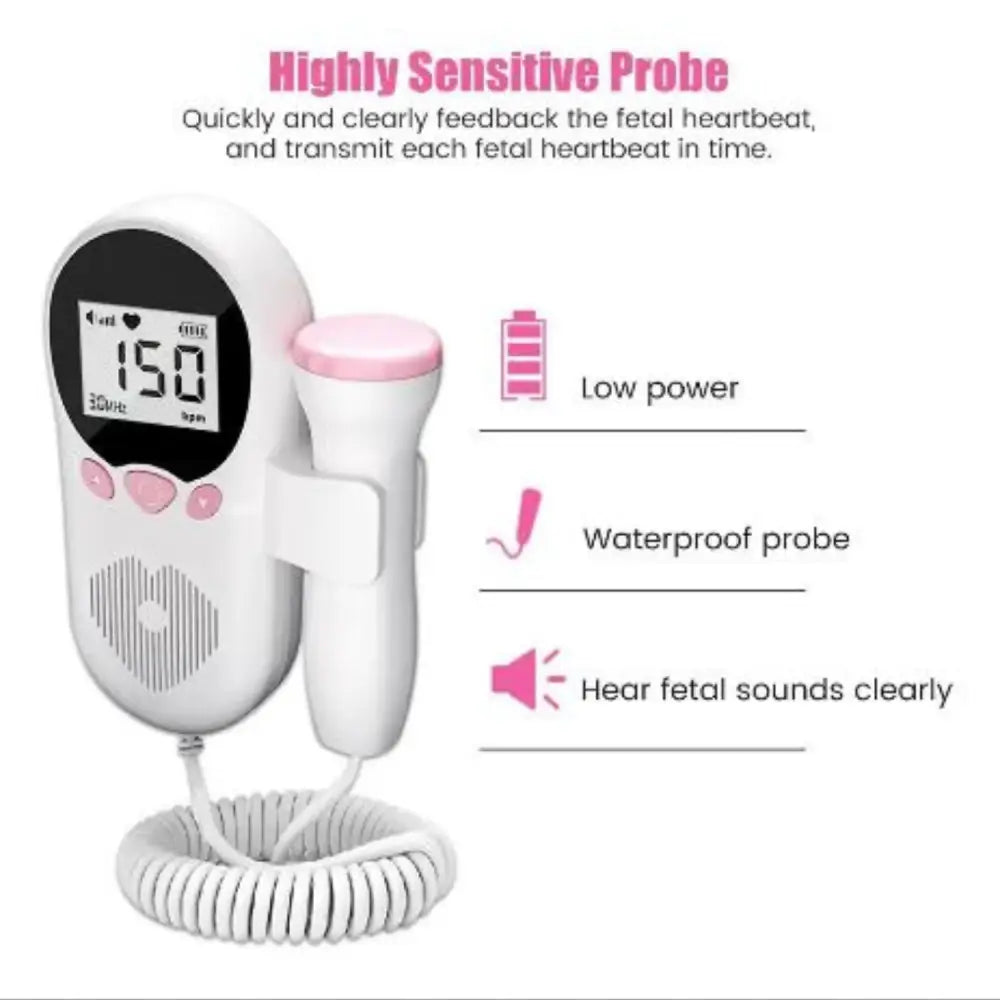 Fetal Doppler - with box