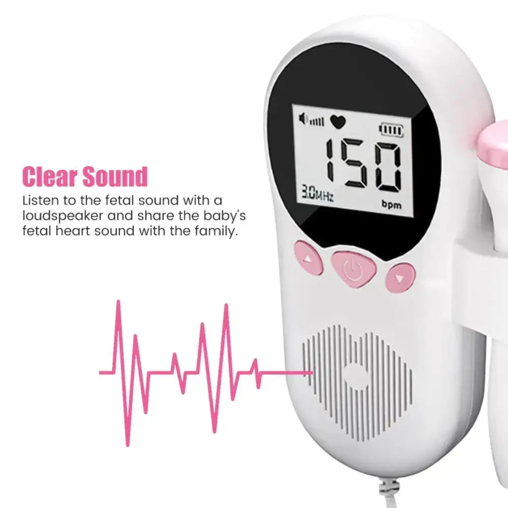 Fetal Doppler - with box