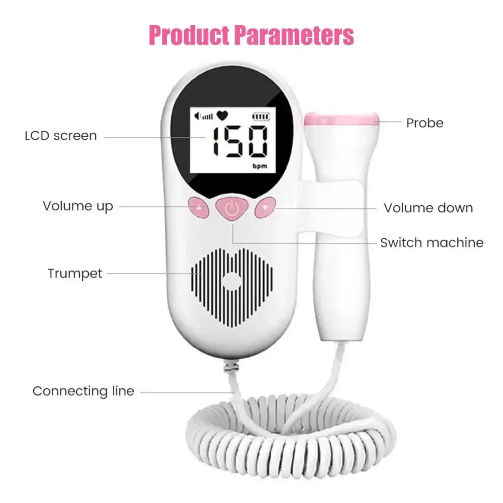 Fetal Doppler - with box