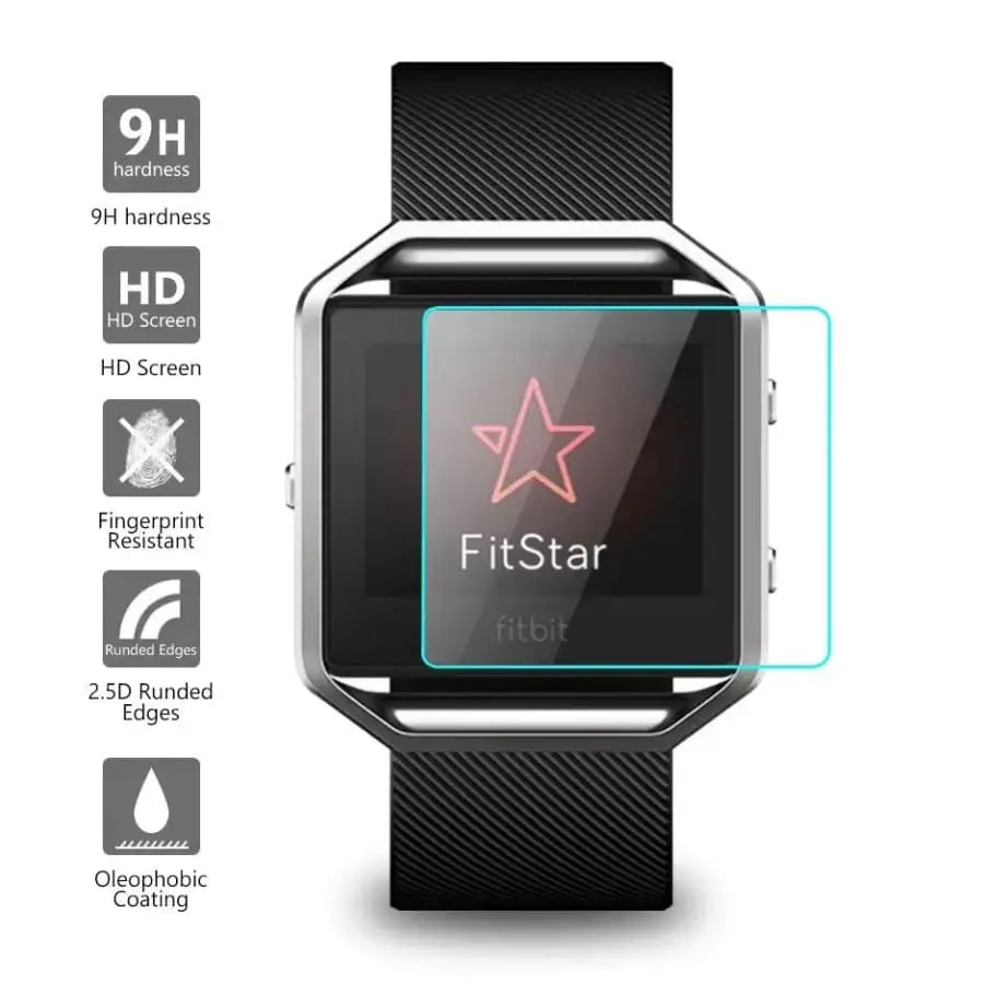Fitbit Blaze - Screen Protectors (Pack of 2) - Watch Screen