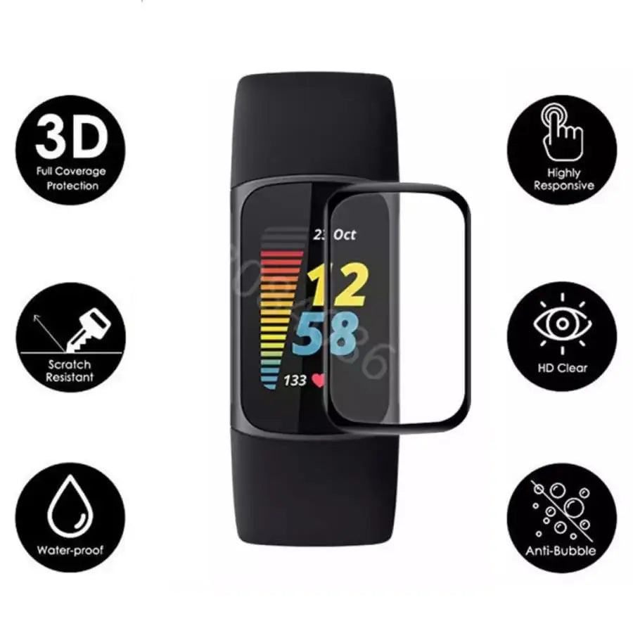 Fitbit Charge 4 - Screen Protector