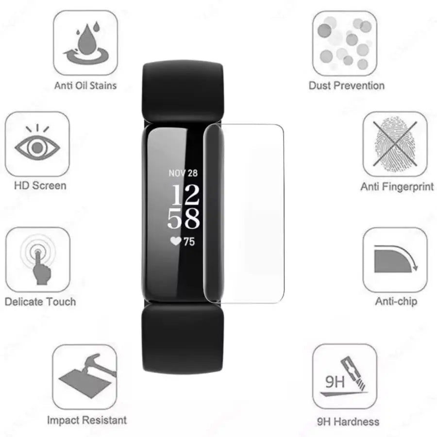 Fitbit Inspire 2 - Screen Protectors (Pack of 2)