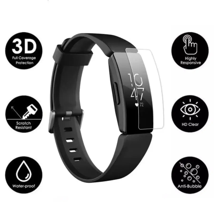 Fitbit Inspire HR - Screen Protectors (Pack of 2)
