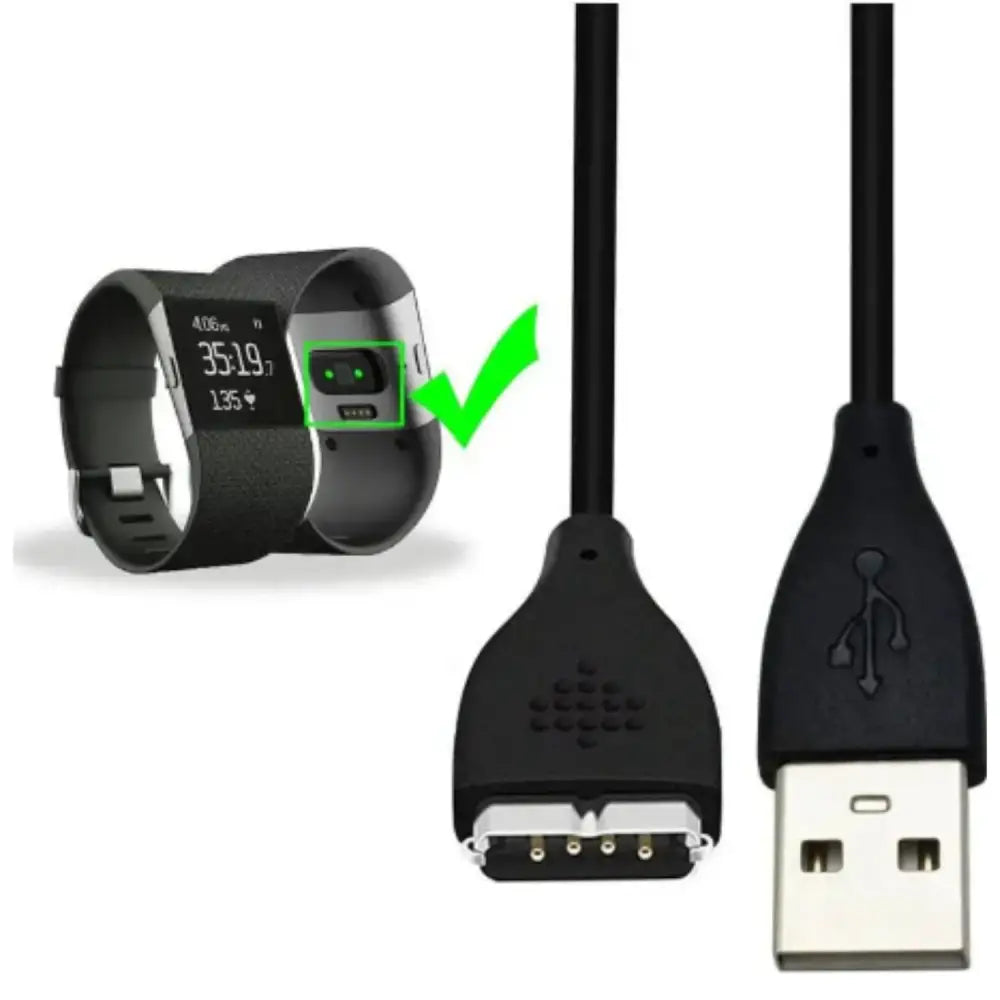 Fitbit Surge Replacement USB Charger - 100cm