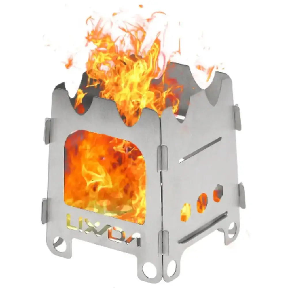 Folding Camping Stove – Ultralight & Portable - SS