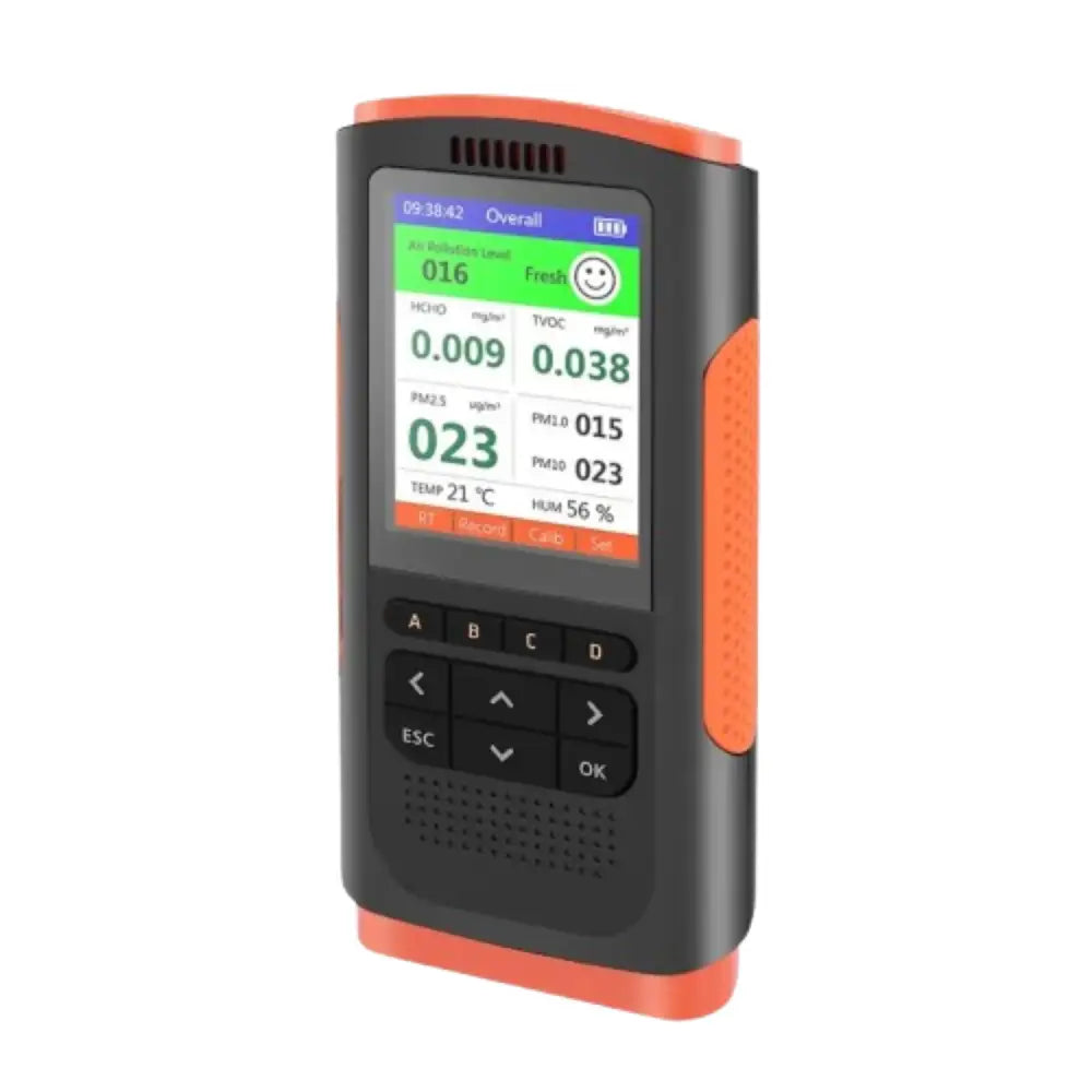 Formaldehyde Detector & Air Quality Monitor