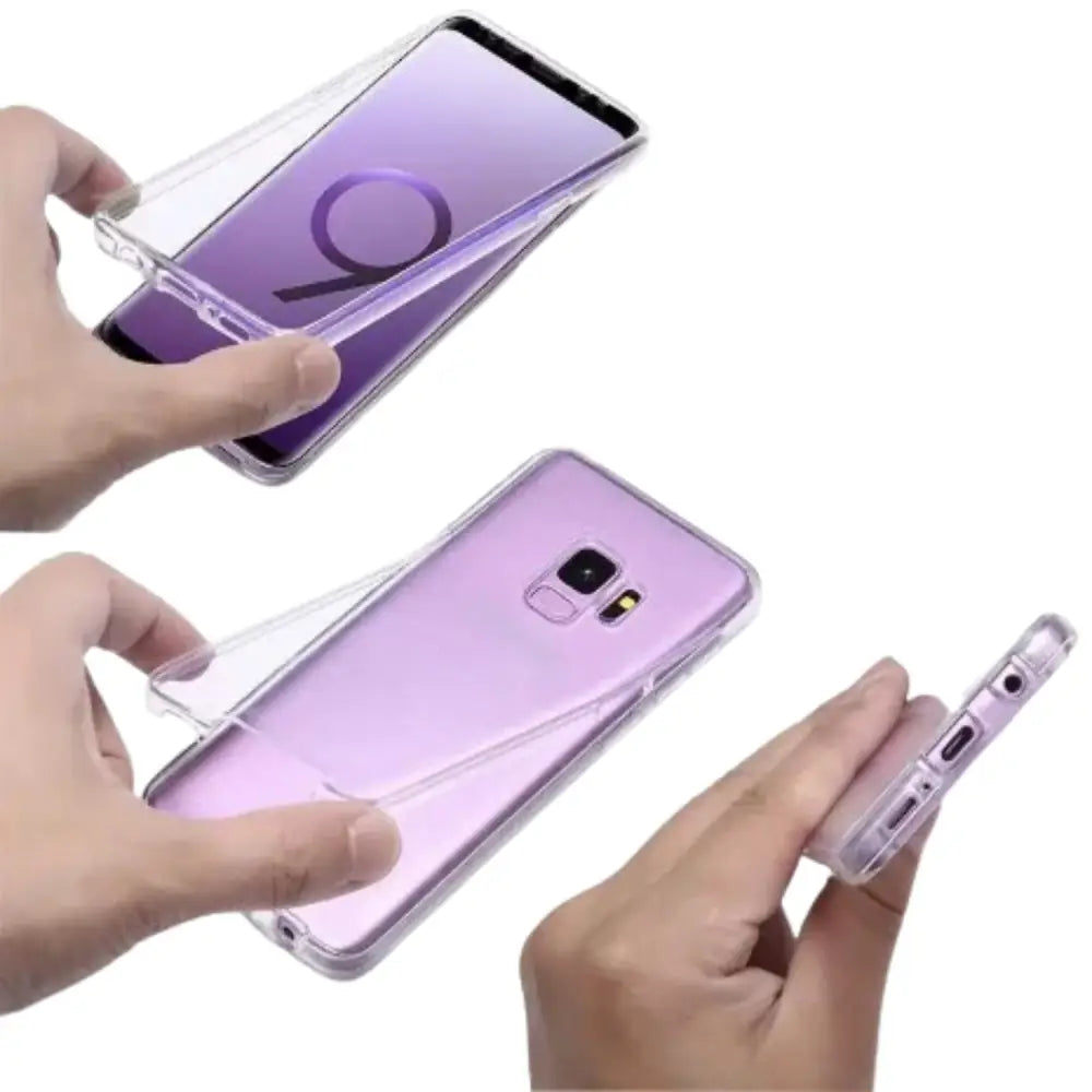 Front & Back Protection Case for Samsung Galaxy Series - 9eight5
