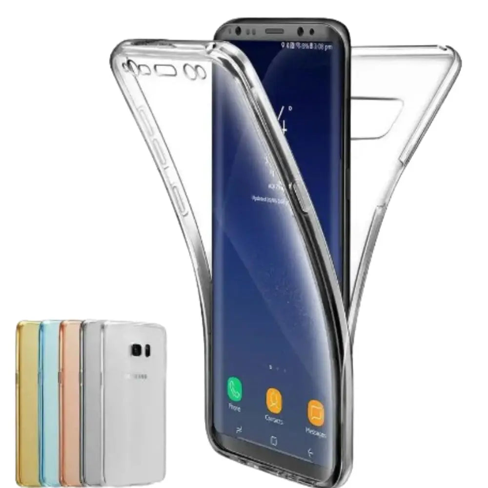 Front & Back Protection Case for Samsung Galaxy Series - 9eight5