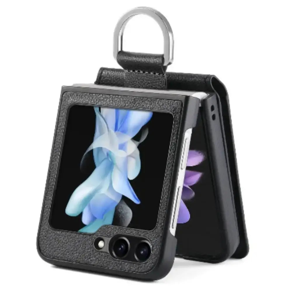 Galaxy Z Flip Series Leather Case (Available in 7 colours) - 9eight5