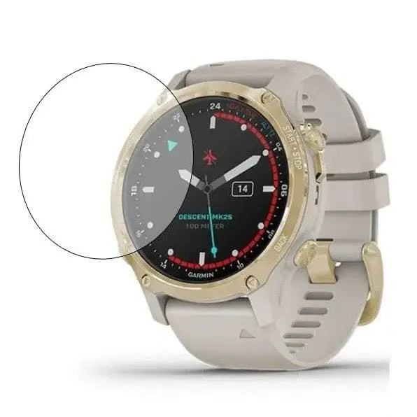 Garmin Descent Mk2S - Screen Protectors (Pack of 2)
