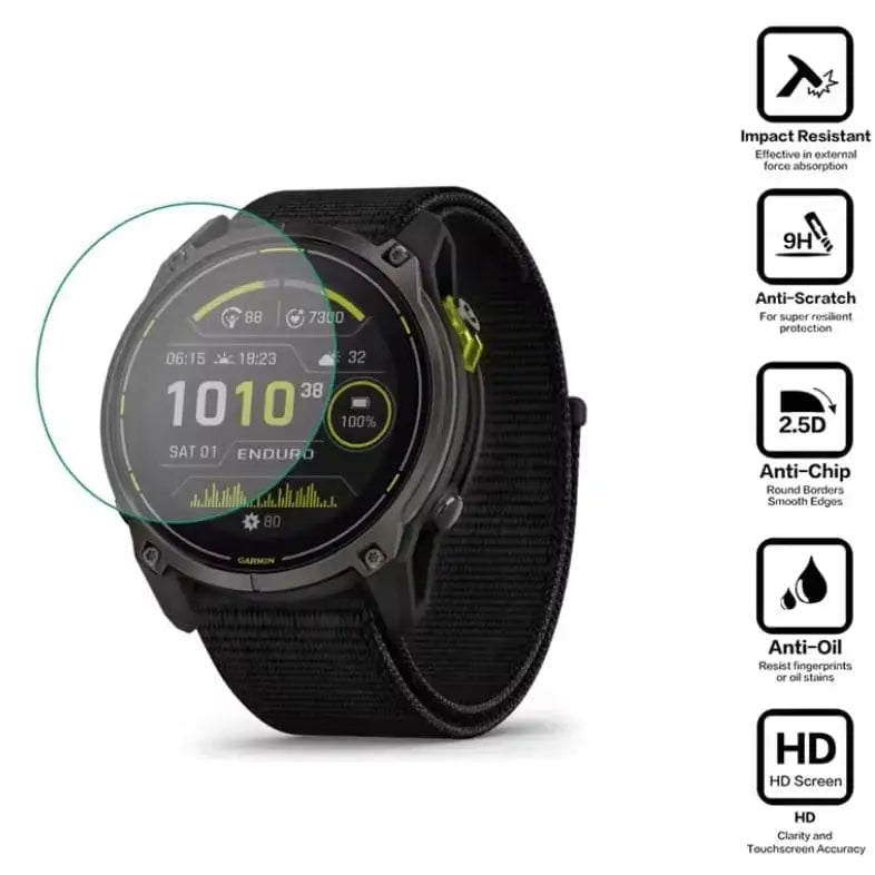 Garmin Enduro 3 - Screen Protectors (Pack of 2)