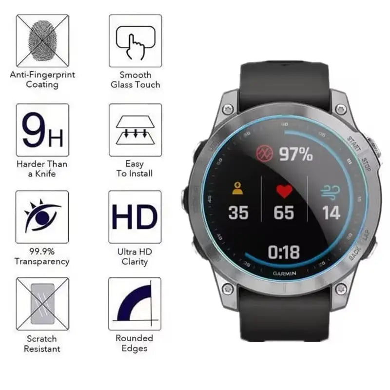 Garmin epix Pro (Gen 2) 47mm - Screen Protector (Pack of 2)