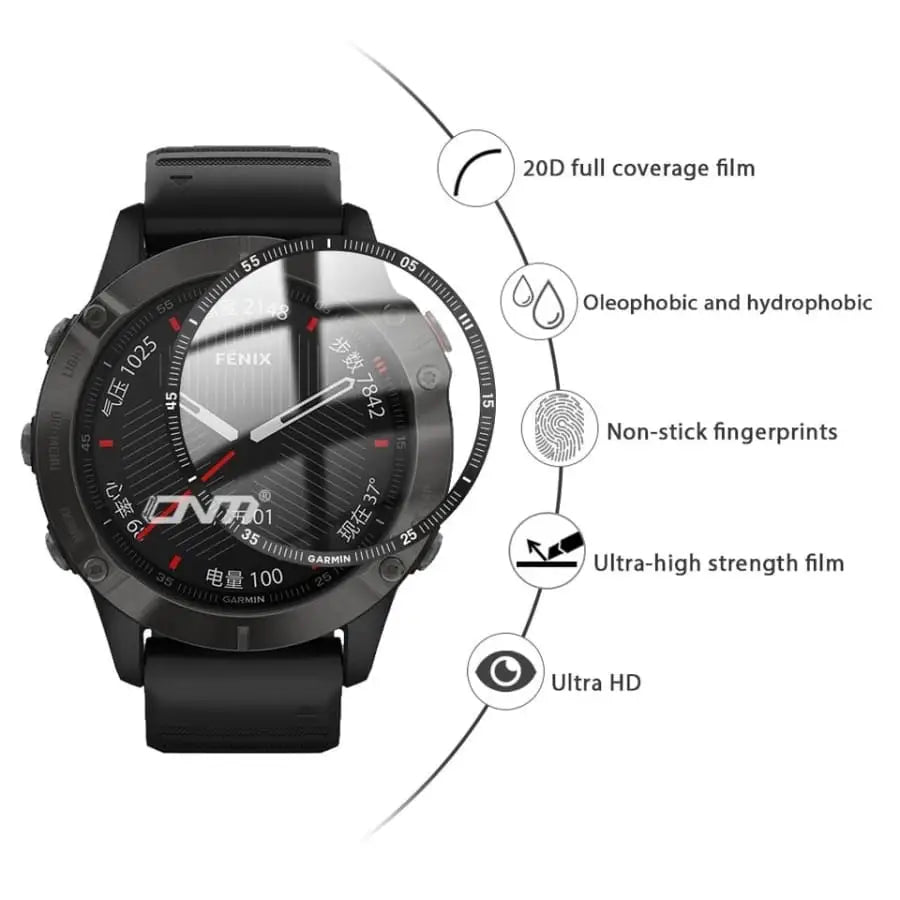 Garmin Fenix 6/6 Pro - Screen Protector