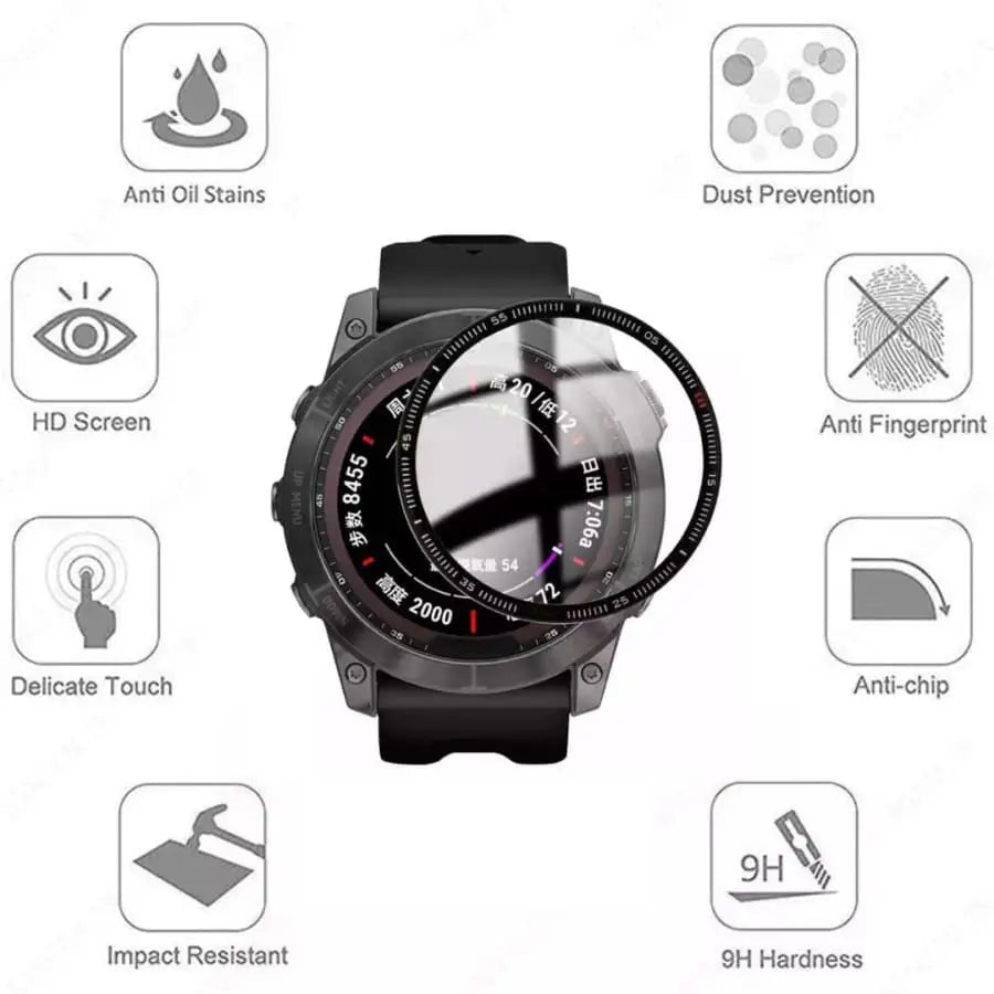 Garmin Fenix 6S/6S Pro Series - Screen Protector
