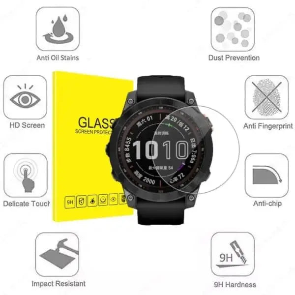 Garmin fenix 7S/7S Series - Screen Protectors (Pack of 2)