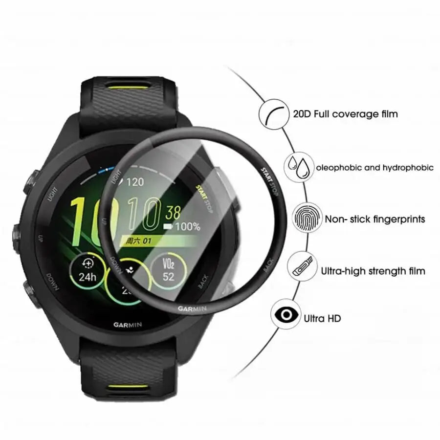 Garmin Forerunner 265S - Screen Protector