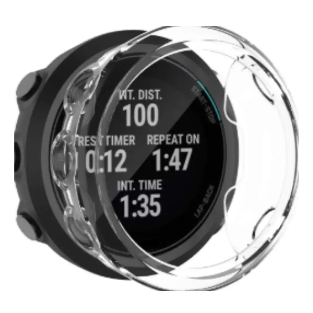 Garmin Forerunner 45 (39mm) - Protective Case (Clear) - Watch case