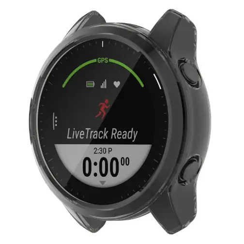 Garmin Forerunner 945 LTE - Protective Case (Black) - Watch case