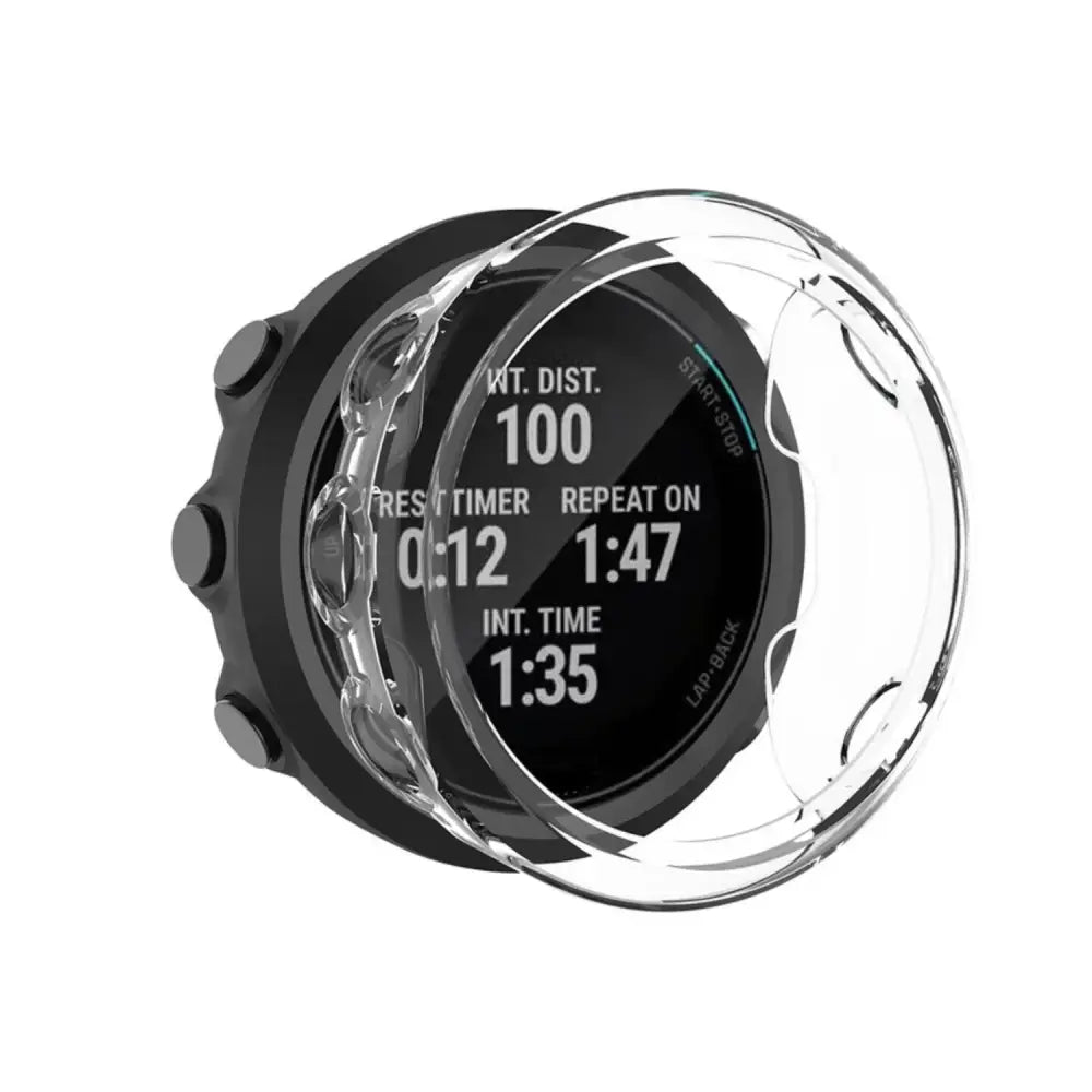 Garmin Swim - Protective Case (Clear) - Watch case