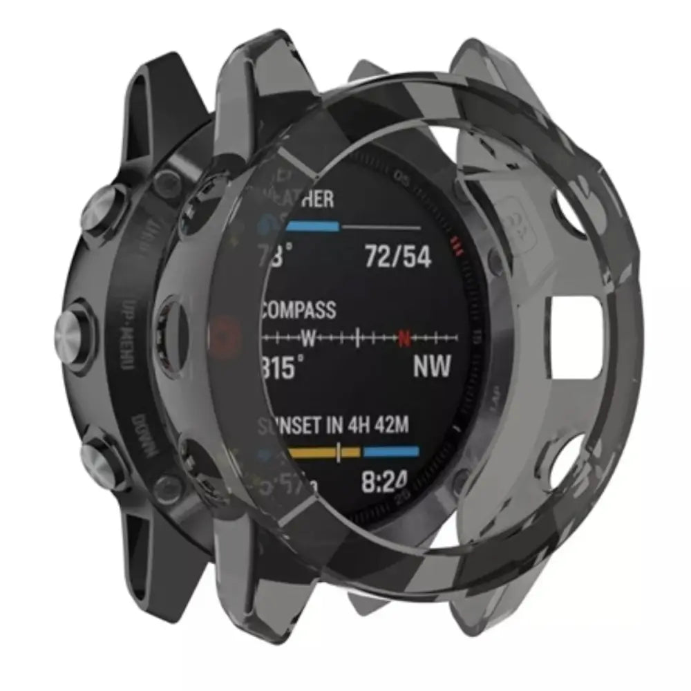 Garmin Tactix Delta - Protective Case (Clear) - Watch case