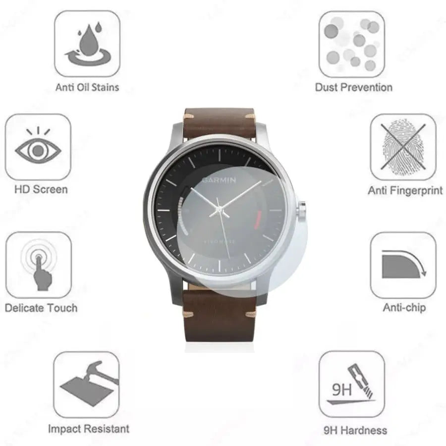 Garmin Vivomove - Screen Protectors (Pack of 2) - Watch