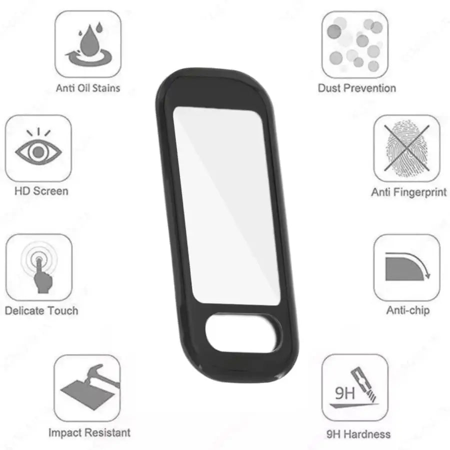 Garmin Vivosmart 5 - Screen Protectors (Pack of 2) - Watch