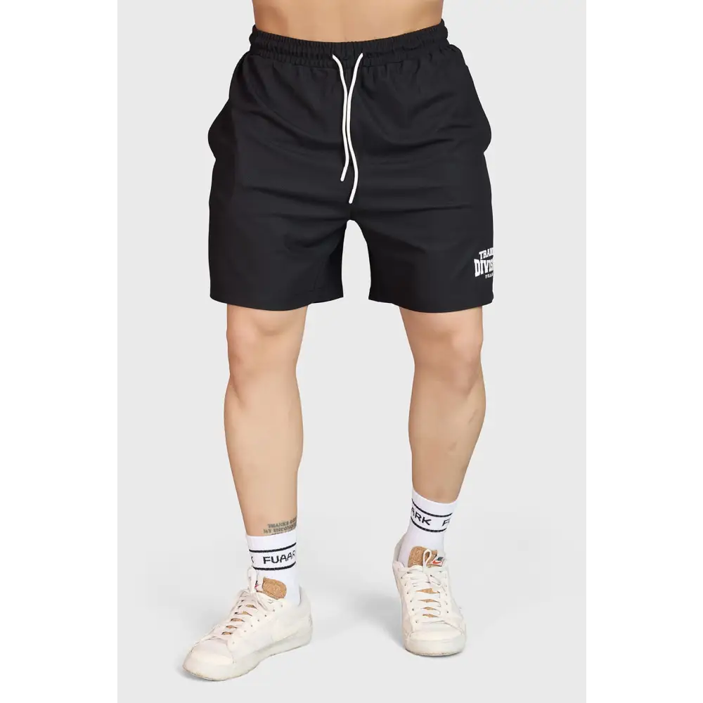 Grit Shorts Black - Shorts