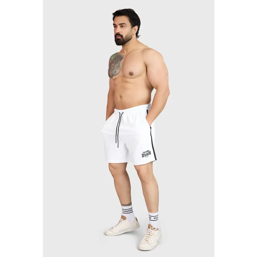 Grit Shorts White - Shorts