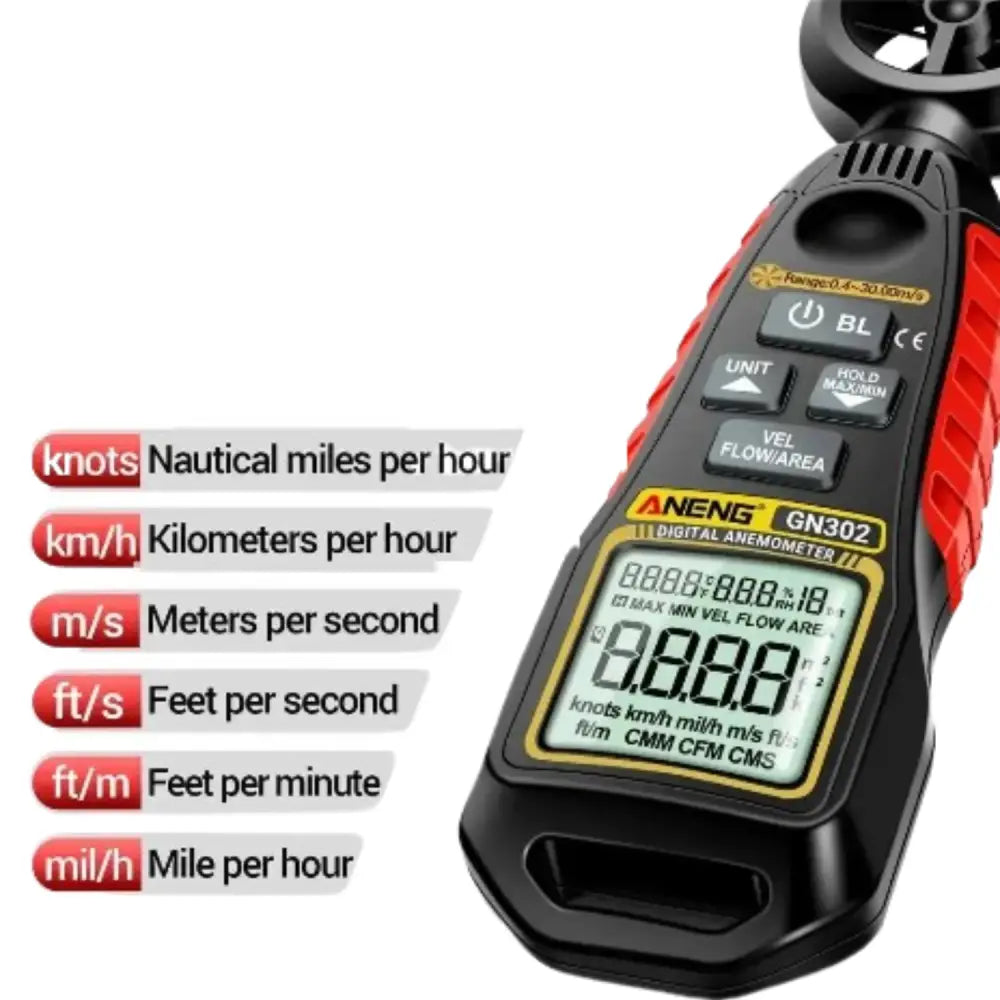 Handheld Anemometer