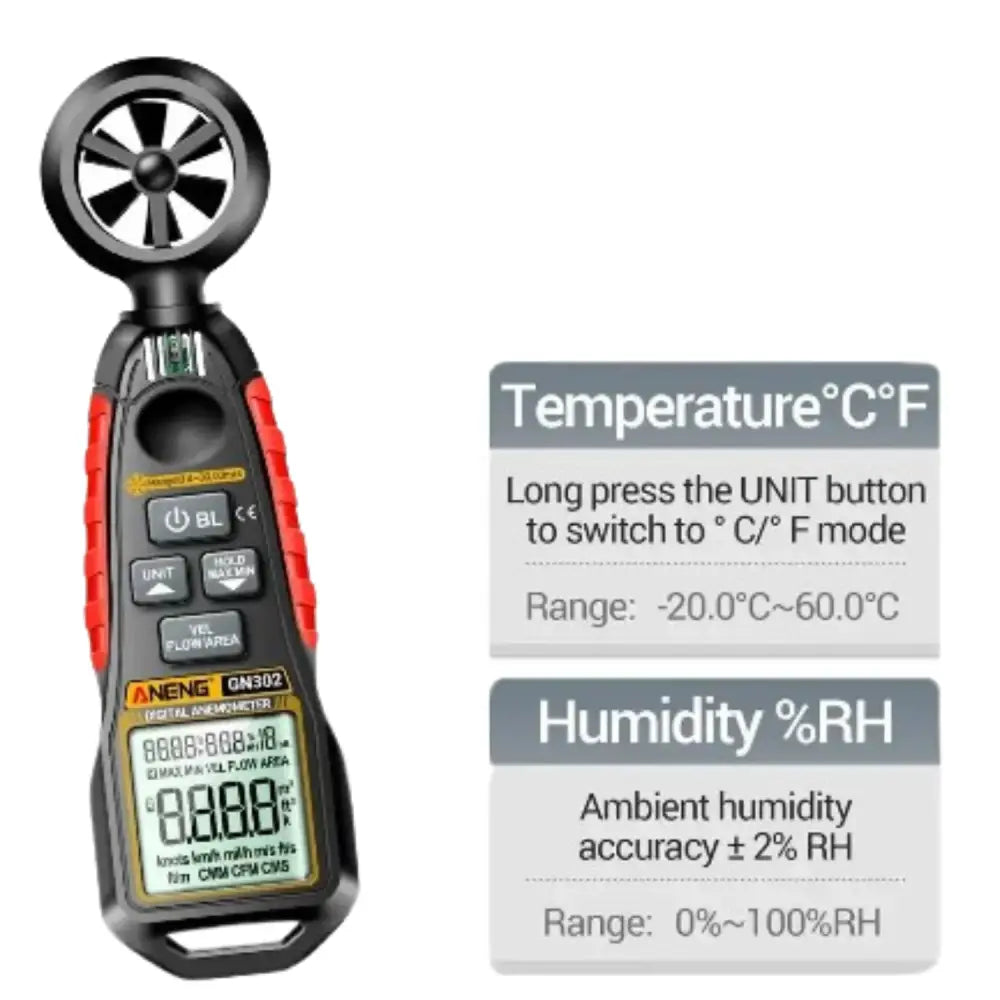 Handheld Anemometer