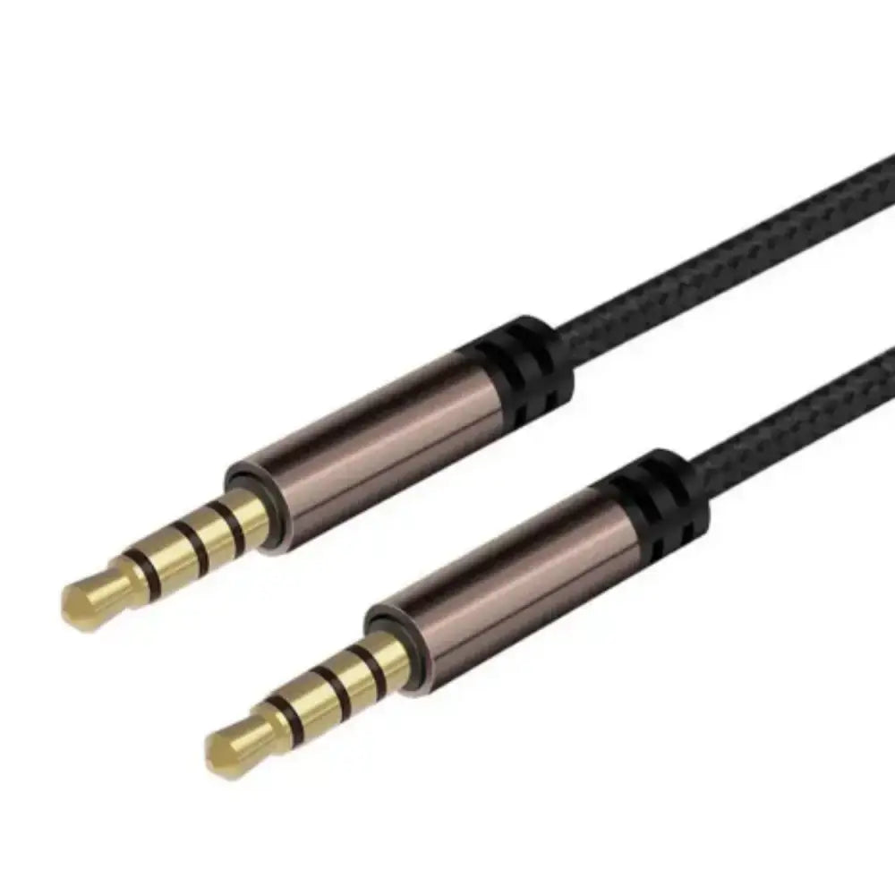 Hi-Fi 3.5mm AUX Nylon Braided Audio Cable