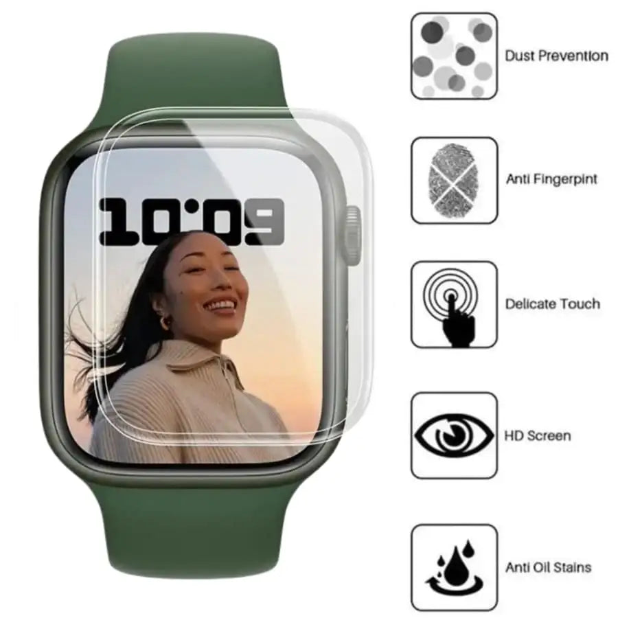 Apple Watch Series 9 (45mm) - Screen Protectors (Pack of 2)