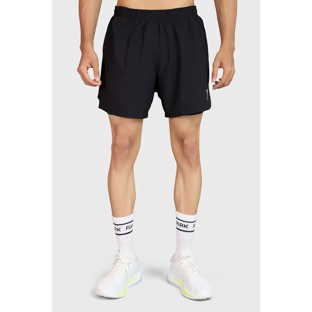 Hyper 5’’ Running Shorts Black - Shorts