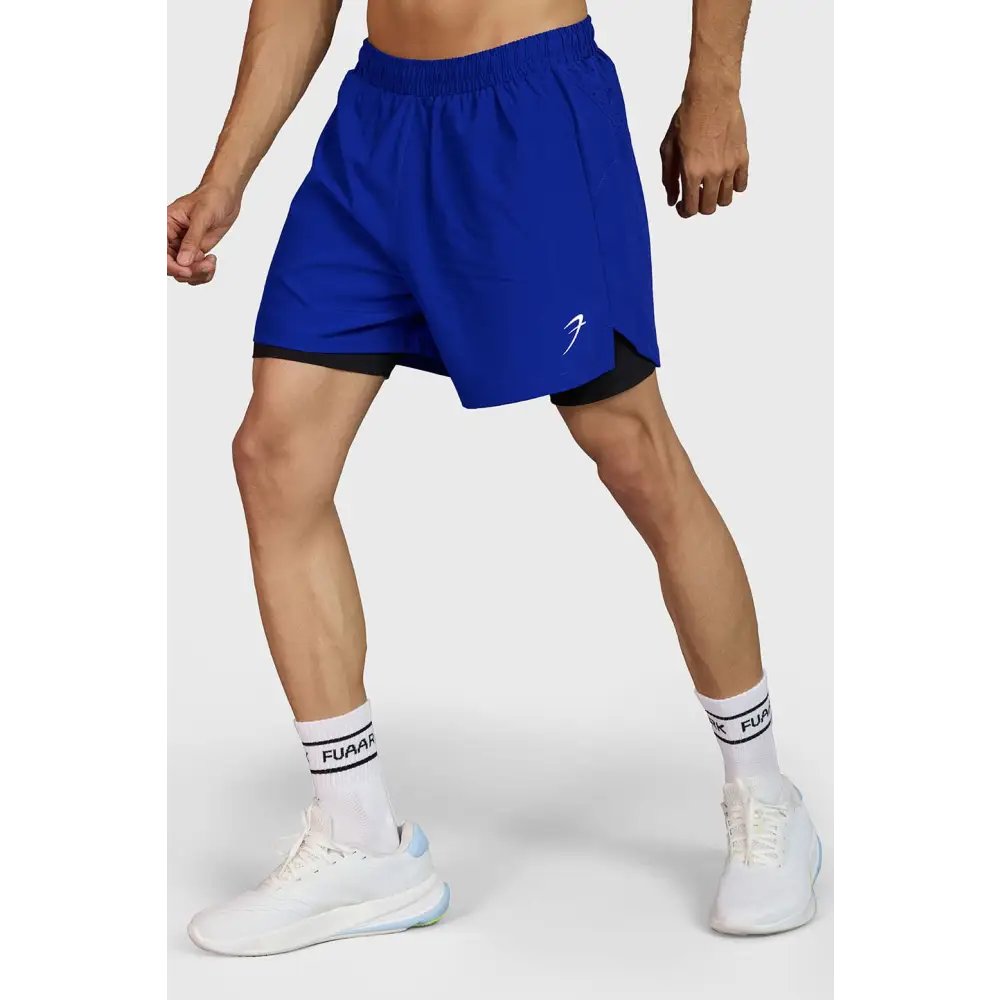 Hyper 5’’ Running Shorts Blue - Shorts
