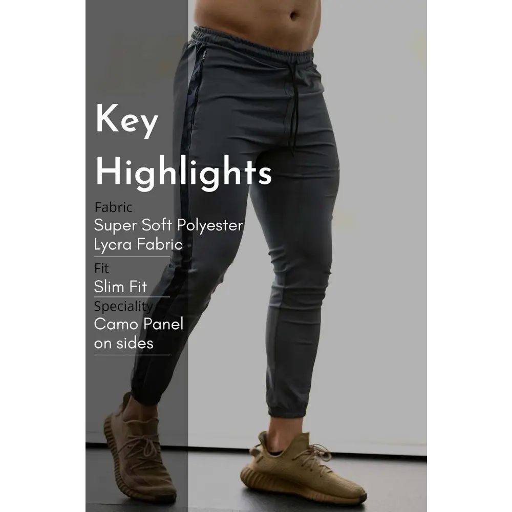 Infinity Joggers Grey - Joggers