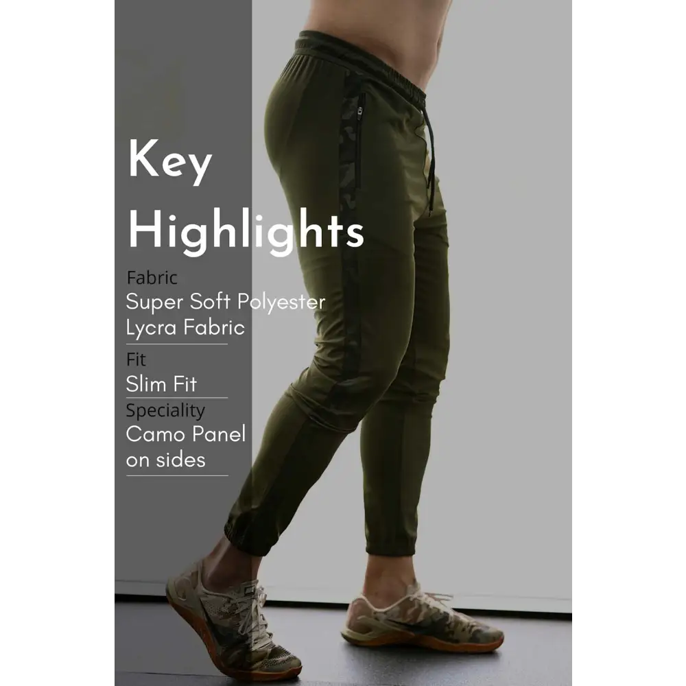 Infinity Joggers Olive - Joggers
