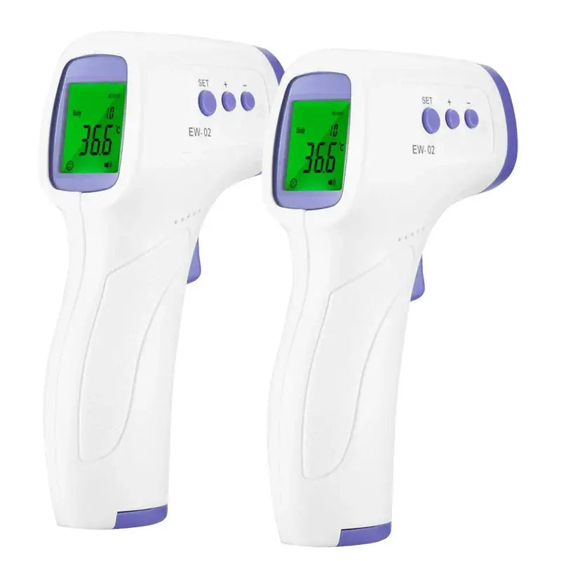 Infrared Thermometer Digital Non-contact Forehead LCD IR Temperature Gun Multifunction Body Thermometer for baby adult