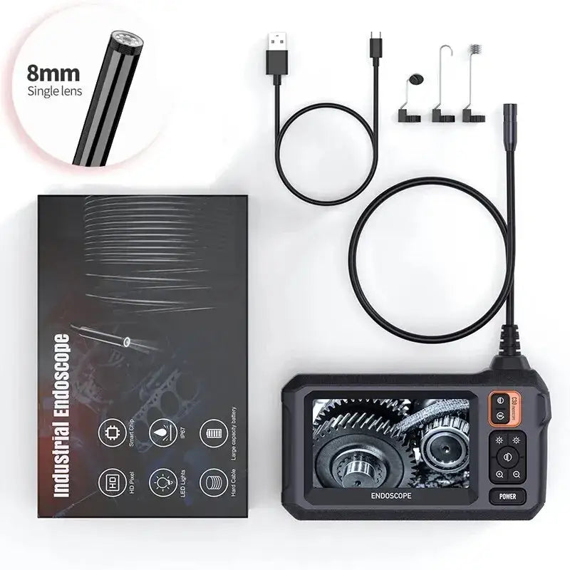 INSKAM Endoscope Camera - 8Mm Single Lens / 1M
